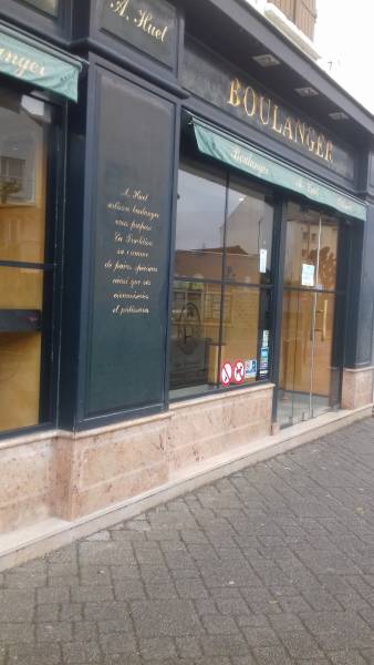 Boulangerie de Vaux le Pénil