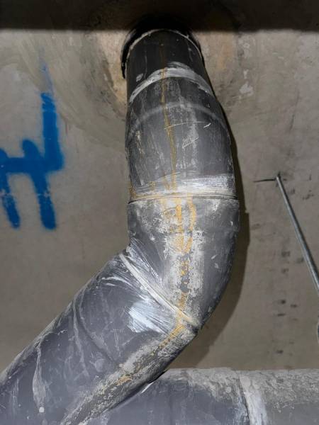 Un petit ou gros dégât des eau a Chailly-en-Bière proche de Fontainebleau ?