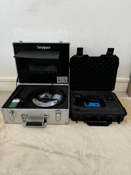 Votre spécialiste en inspection de canalisations à Melun et ses environs avec une caméra HD Sanypace