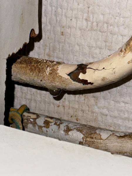 Une fuite ? Un joint ou une tuyauterie défectueuse à Fontainebleau ?