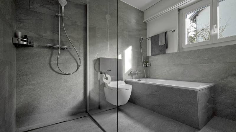 Salle de bain sur mesure – Rénovation complète et solutions durables à Fontainebleau