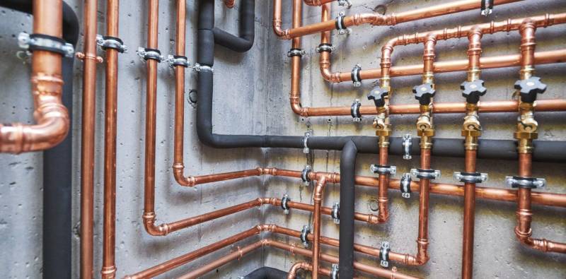 Rénovation de tuyauterie – Remplacement complet et mise aux normes au mée sur seine